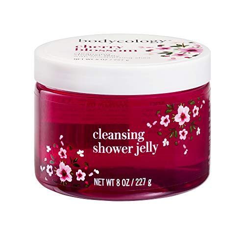 Bodycology Cherry Blossom Cleansing Shower Jelly, 8 oz.