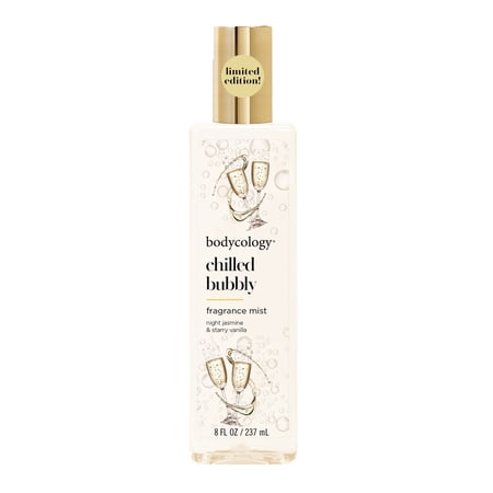 Bodycology Chilled Bubbly Fragrance Body Mist, 8 fl oz