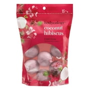 Bodycology Coconut Hibiscus, 8 x 2.1 oz Bath Bomb