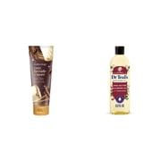 Bodycology Cozy Fireside S'more Shea Butter Body Cream & Dr Teal's Shea Butter Moisturizing Bath & Body Oil Bundle