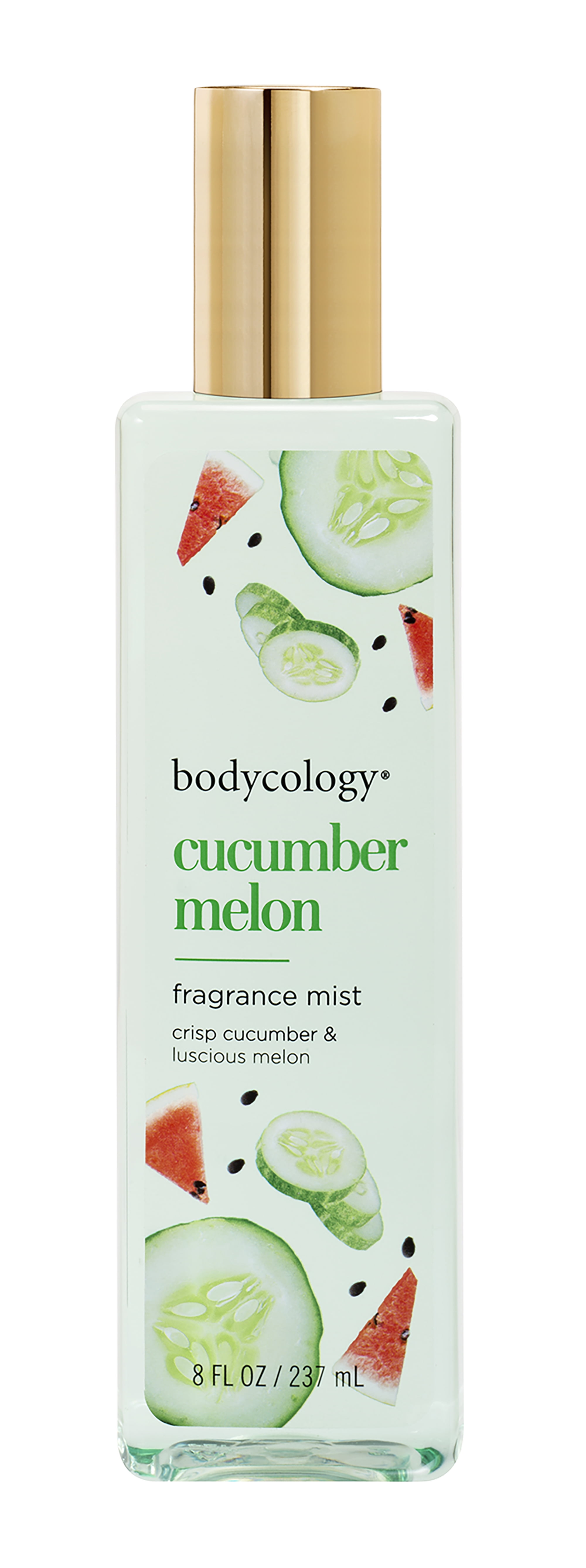 Bodycology Cucumber Melon Body Mist, 8 fl.oz.