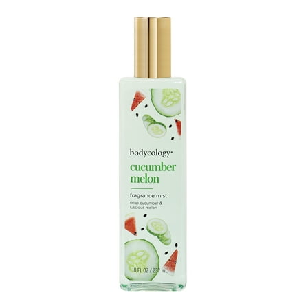 Bodycology Cucumber Melon Fragrance Mist, 8 fl oz.