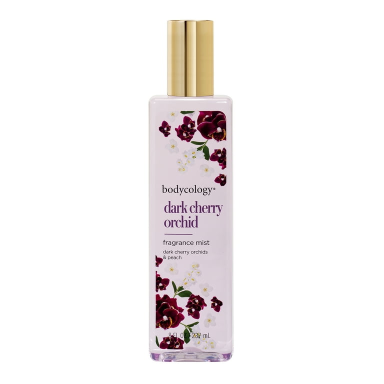 Bodycology Dark Cherry Orchid Fragrance Mist By Bodycology - 8 oz Bodycology Dark Cherry Orchid Fragrance Mist By Bodycology - 8 oz