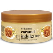 Bodycology Exfoliating Sugar Scrub, Caramel Indulgence, 10.5 oz