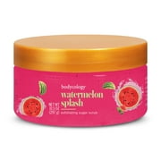 Bodycology Watermelon Splash Exfoliating Sugar Scrub, 10.5 oz