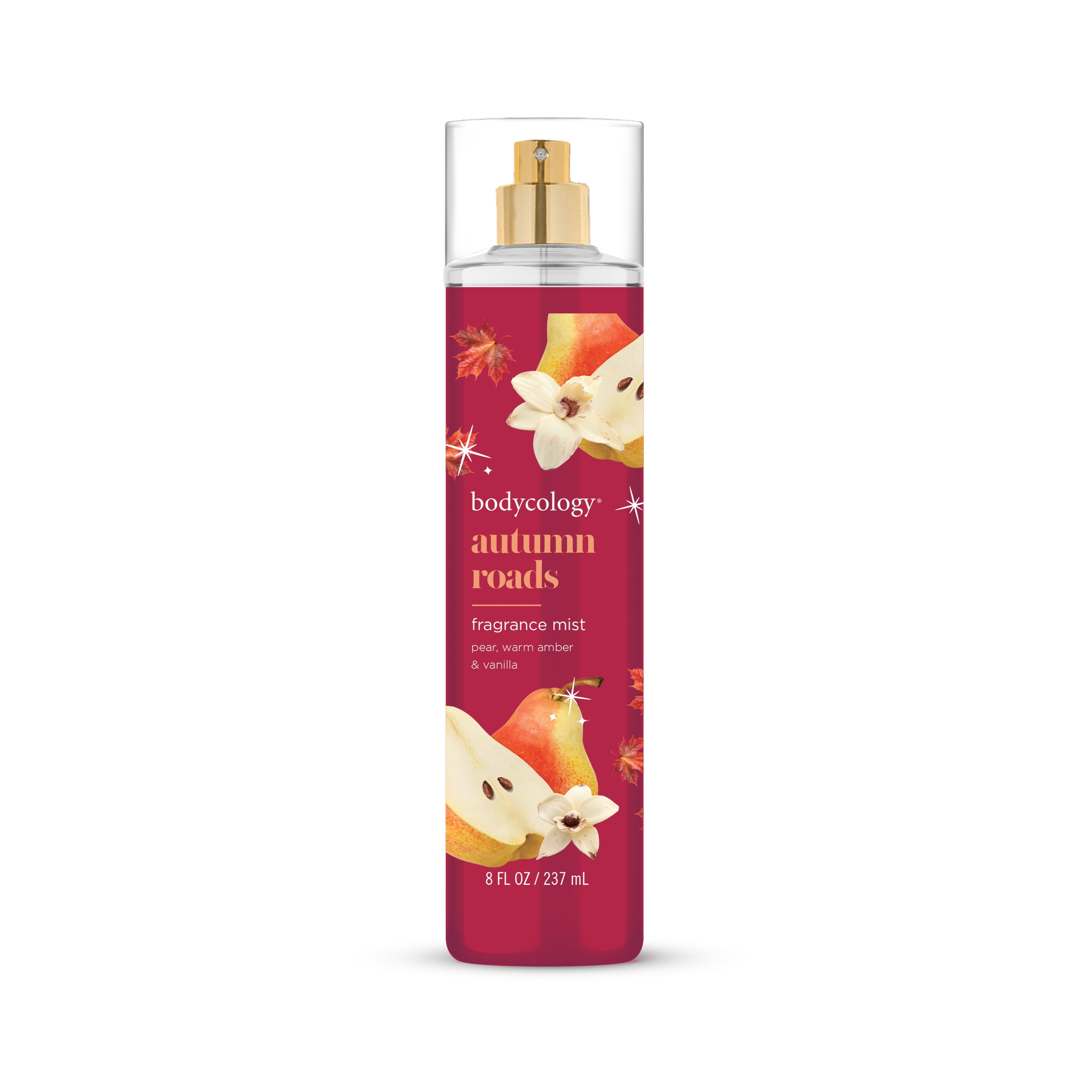 Bodycology Fragrance Body Mist, Autumn Roads, 8 fl.oz.