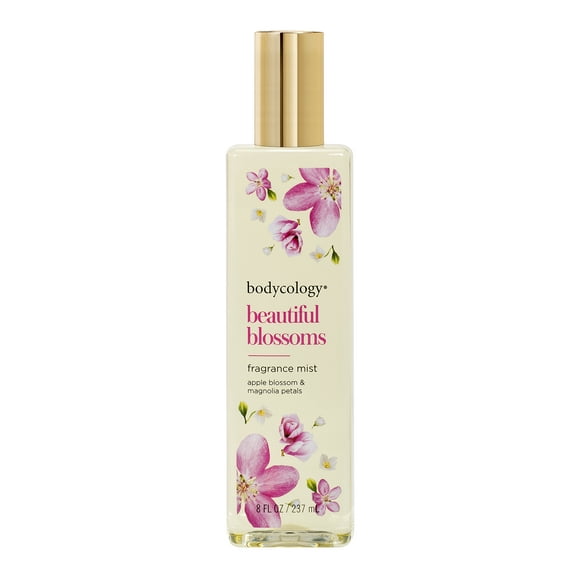 Bodycology Fragrance Body Mist, Beautiful Blossoms, 8 fl oz