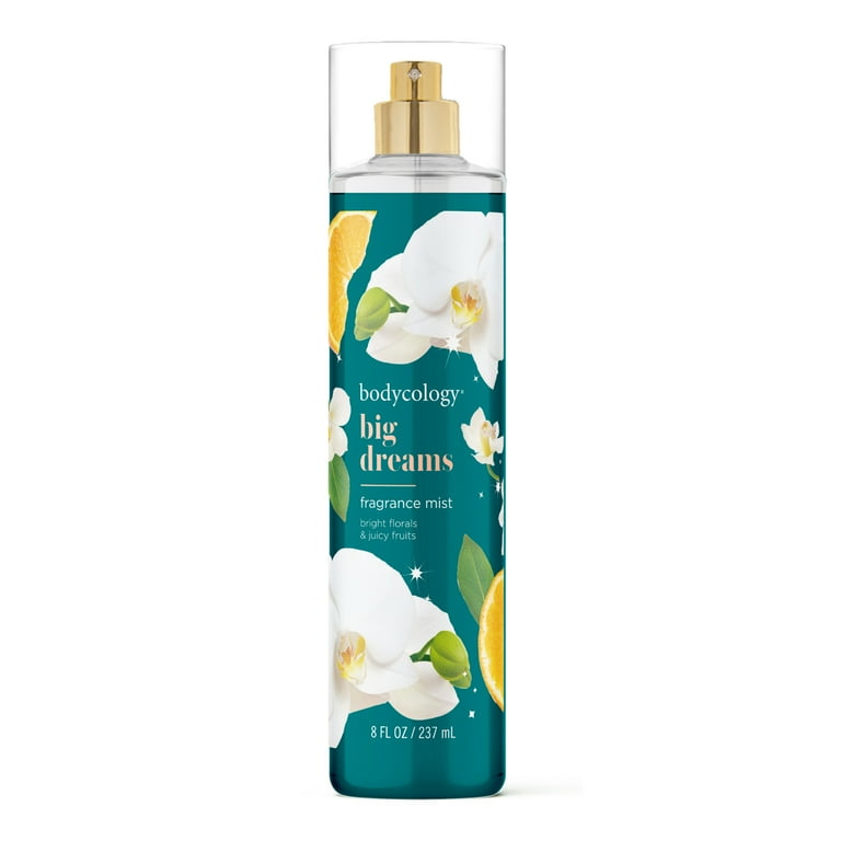 Bodycology Fragrance Body Mist, Big Dreams, fl oz