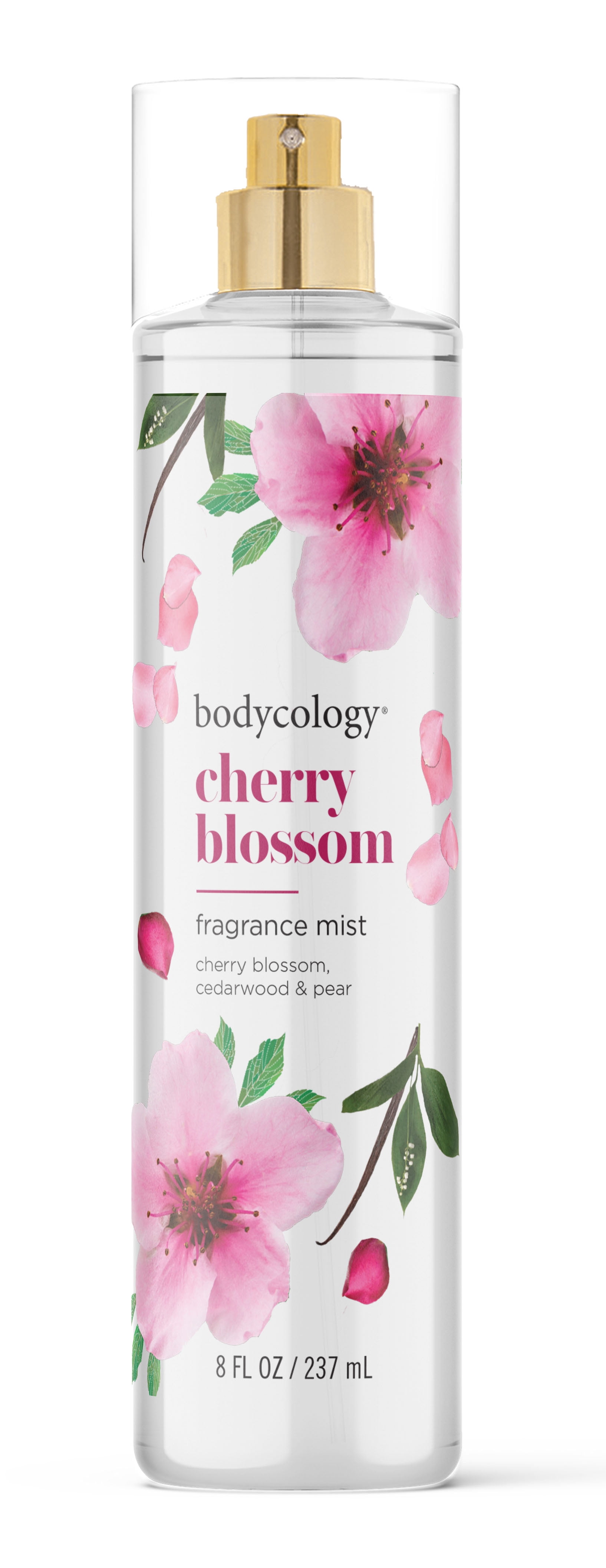 Bodycology Cherry Blossom Cedarwood And Pear Fragrance Mist Spray By Bodycology - 8 oz Bodycology Cherry Blossom Cedarwood And Pear Fragrance Mist Spray By Bodycology - 8 oz