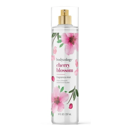 Bodycology Fragrance Body Mist, Cherry Blossom, 8 fl.oz.