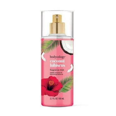 Bodycology Fragrance Body Mist, Coconut Hibiscus, 2.7 fl oz
