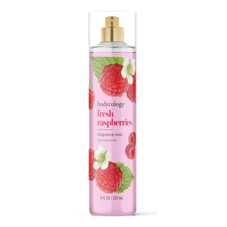 Bodycology Fragrance Body Mist, Fresh Raspberries, 8 fl oz