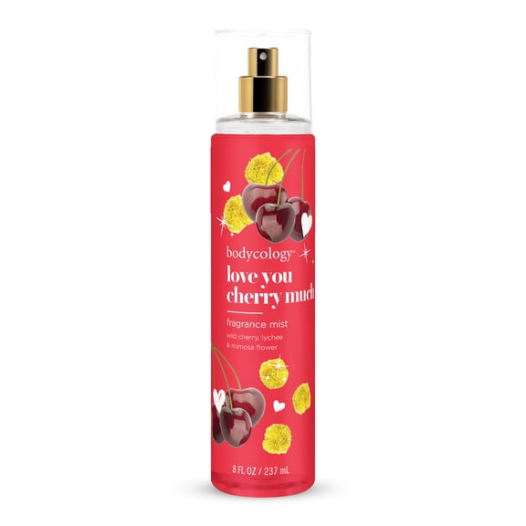 Bodycology Fragrance Body Mist, Love You Cherry Much, 8 fl oz
