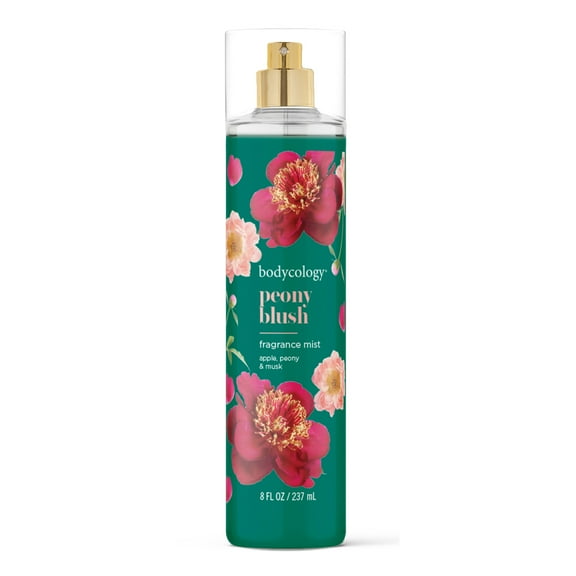 Bodycology Fragrance Body Mist, Peony Blush, 8 fl oz