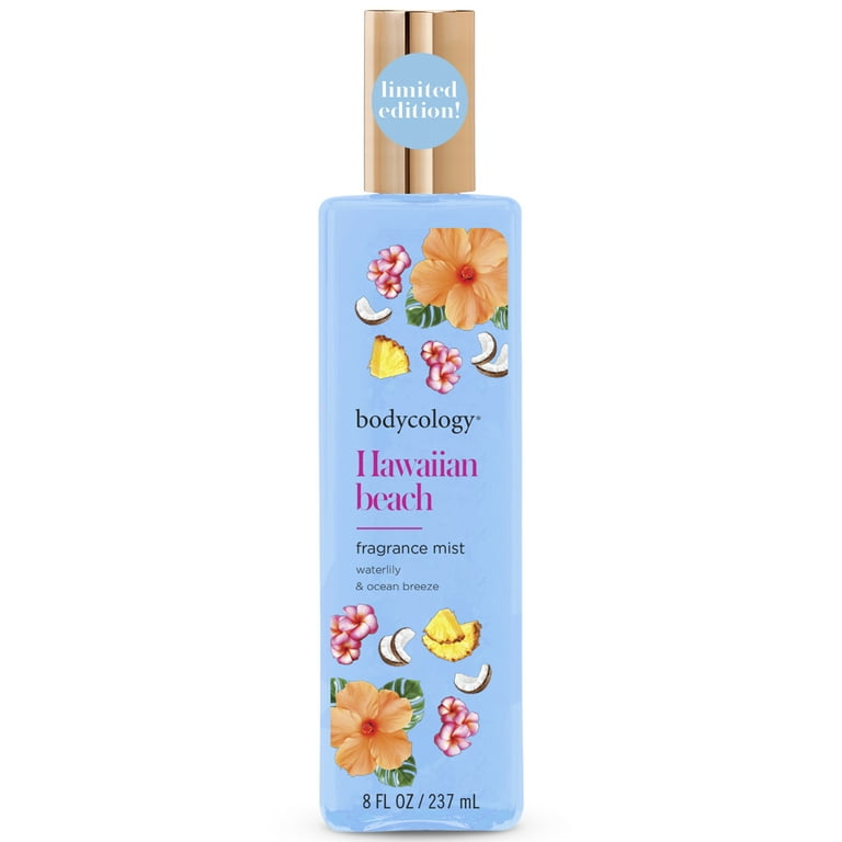 Bodycology Hawaiian Beach Fragrance Mist Spray By Bodycology - 8 oz Bodycology Hawaiian Beach Fragrance Mist Spray By Bodycology - 8 oz