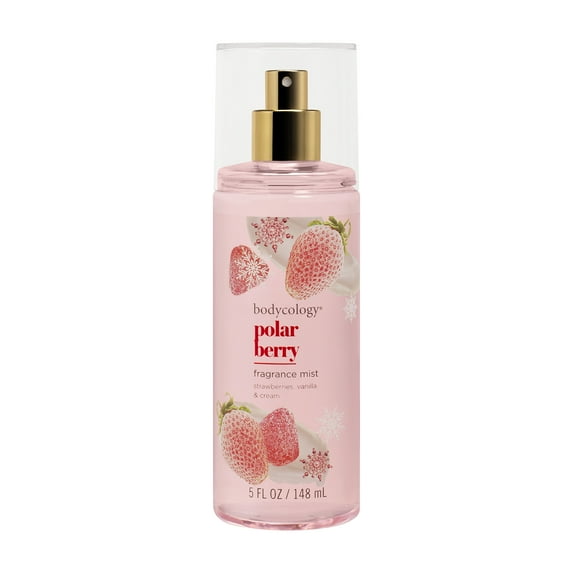 Bodycology Limited Edition Fragrance Body Mist, Polar Berry, 5 fl oz
