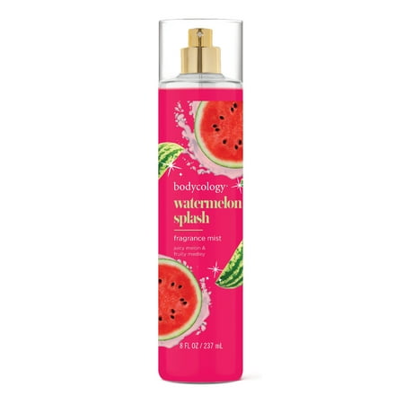 Bodycology Long-Lasting Fragrance Body Mist, Watermelon Splash, 8 fl oz