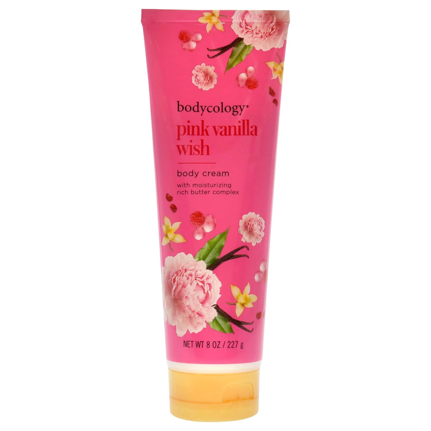 Bodycology Fragrance Scented Moisturizing Body Cream, Sweet Pink