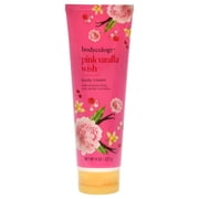 Bodycology Moisturizing Body Cream, Pink Vanilla Wish, 8 oz