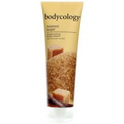 Bodycology Moisturizing Body Cream with Rich Butter Complex, Toasted Sugar 8 oz Pack of 3