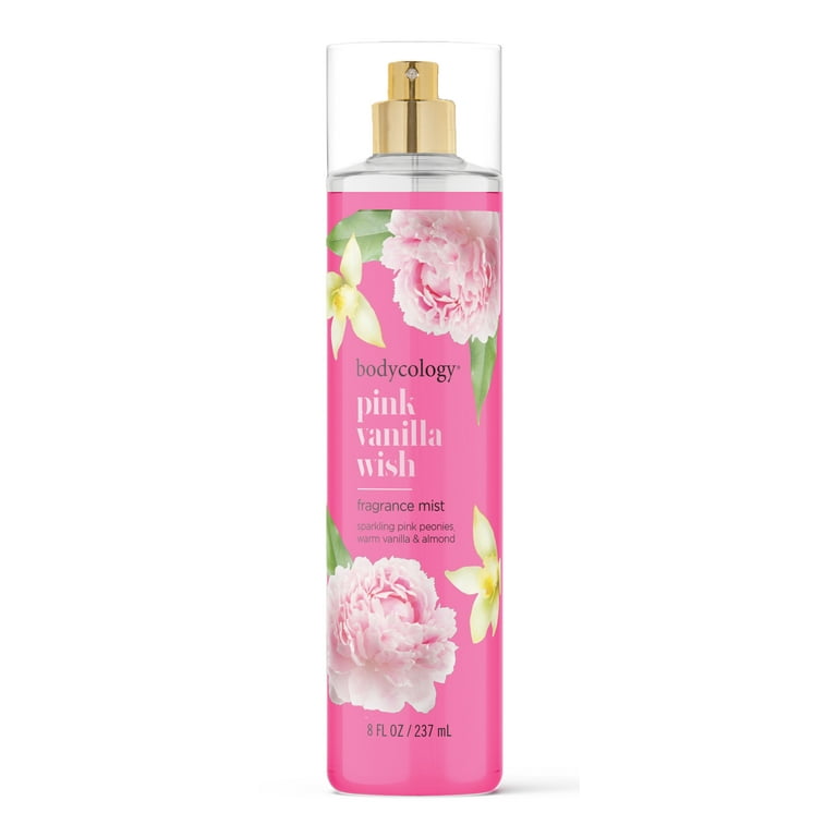 Bodycology Pink Vanilla Wish Fragrance Mist Spray By Bodycology - 8 oz Bodycology Pink Vanilla Wish Fragrance Mist Spray By Bodycology - 8 oz