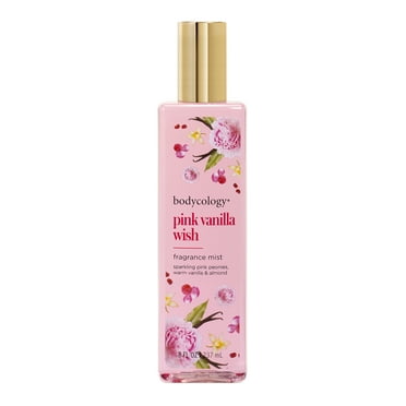 Bodycology Pink Vanilla Wish Fragrance Mist Spray, 8 Fl. Oz.