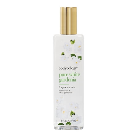 Bodycology Fragrance Body Mist, Pure White Gardenia, 8 fl oz