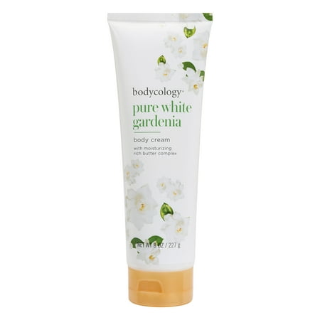 (2 pack) (2 Pack) Bodycology Pure White Gardenia Nourishing Body Cream Tube, 8 oz