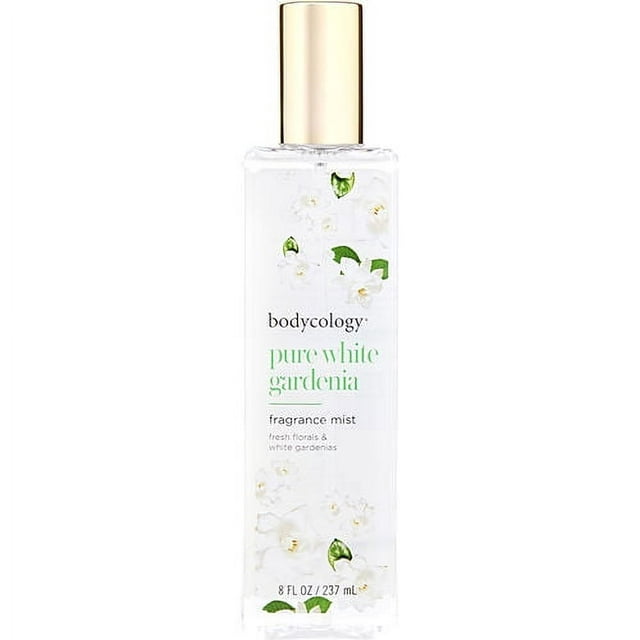Bodycology Pure White Gardenia by Bodycology Fragrance Mist Spray 8 oz for Women