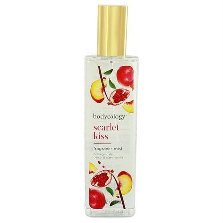Bodycology Scarlet Kiss Fragrance Mist Spray By Bodycology8 Oz (Pack 4)