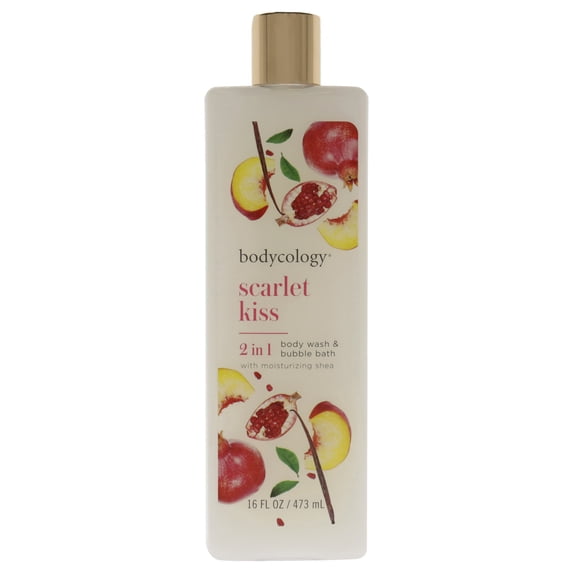 Bodycology Scarlet Kiss Moisturizing Body Wash, 16 fl.oz.