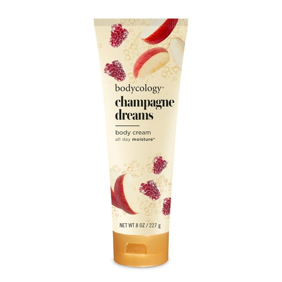 Bodycology Moisturizing Body Cream, Champagne Dreams, 8 oz