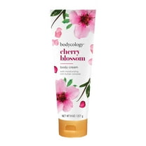 Bodycology Shea Butter Body Cream, Cherry Blossom , 8 oz.