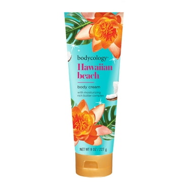 Bodycology Shea Butter Body Cream, Hawaiian Beach 8 oz