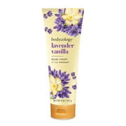 Bodycology Lavender Vanilla Shea Butter Body Cream, 8 oz