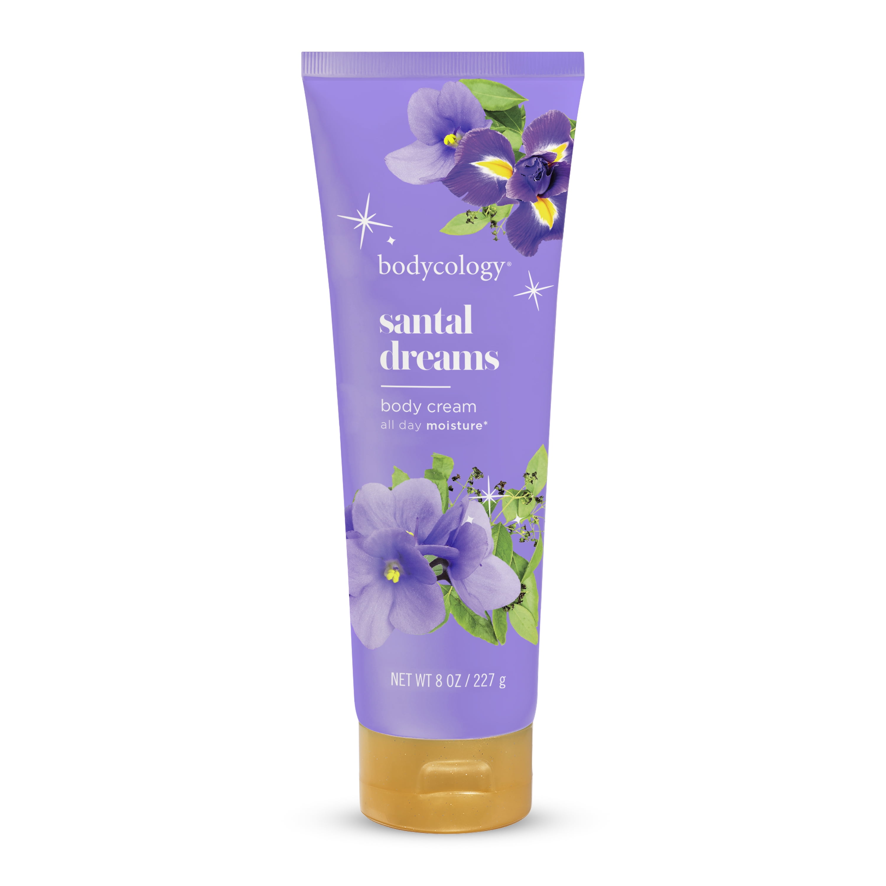 Bodycology Santal Dreams Shea Butter Body Cream, 8 oz
