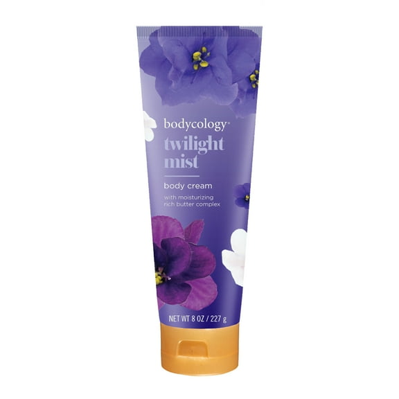 Bodycology Shea Butter Body Cream, Twilight Mist, 8 oz
