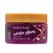 Bodycology Shea Sugar Scrub: Winter Plum, 5.29 oz