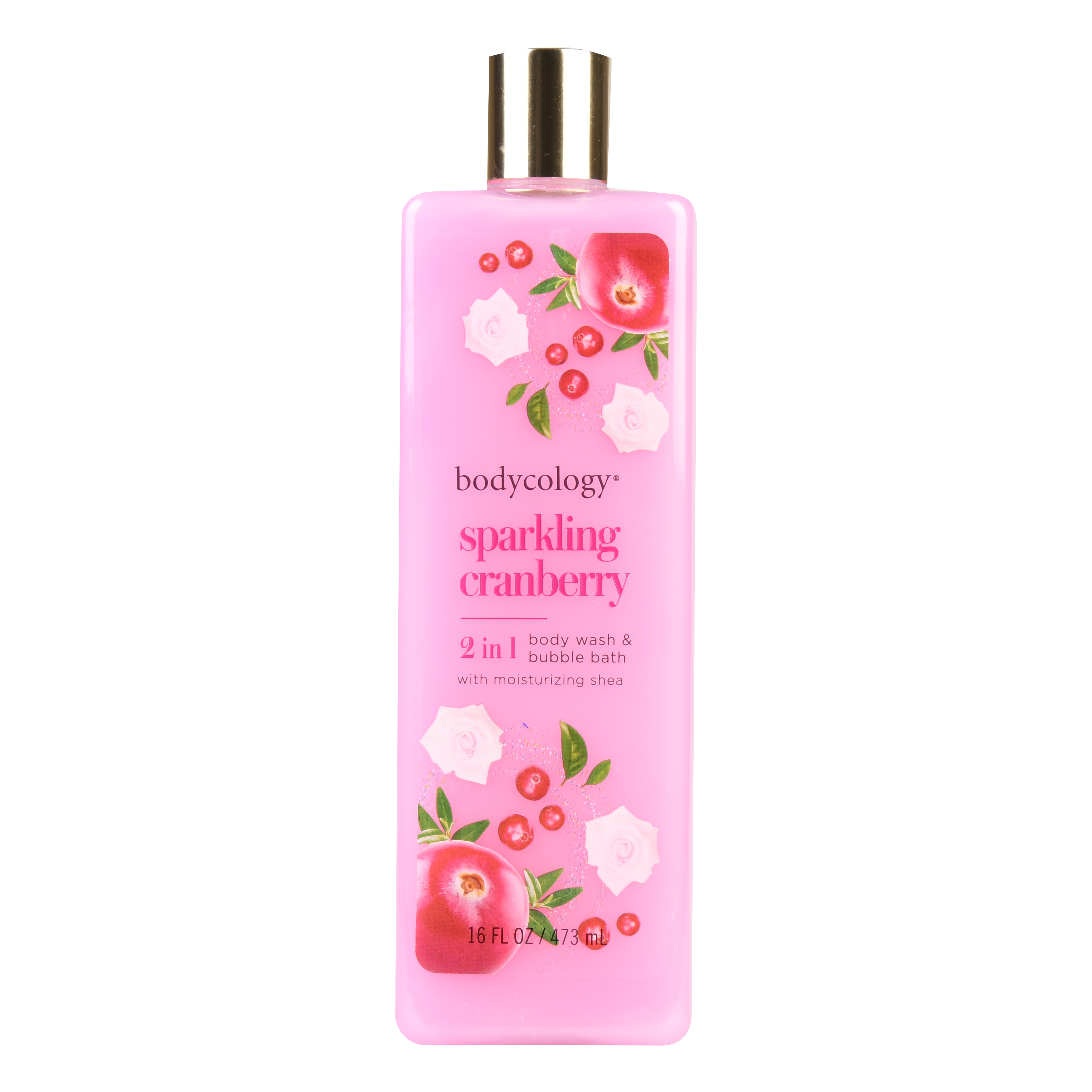 Bodycology Sparkling Cranberry Body Wash, 16 oz.