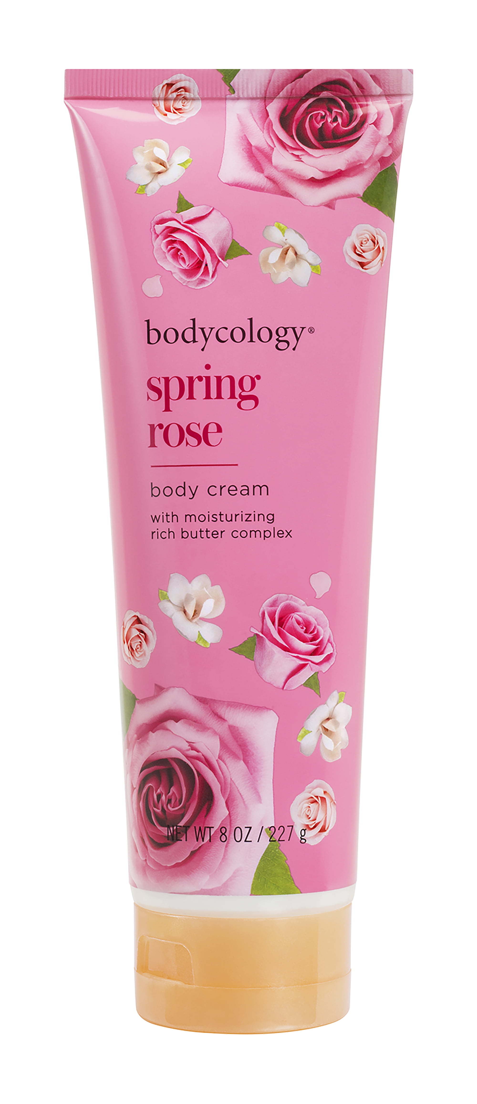 Bodycology Spring Rose Body Cream, 8 oz.