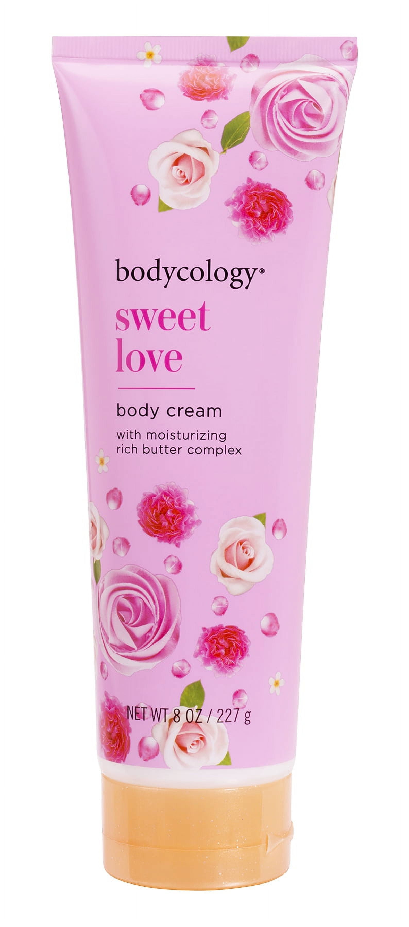 Bodycology Sweet Love Moisturizing Body Cream 8 oz.