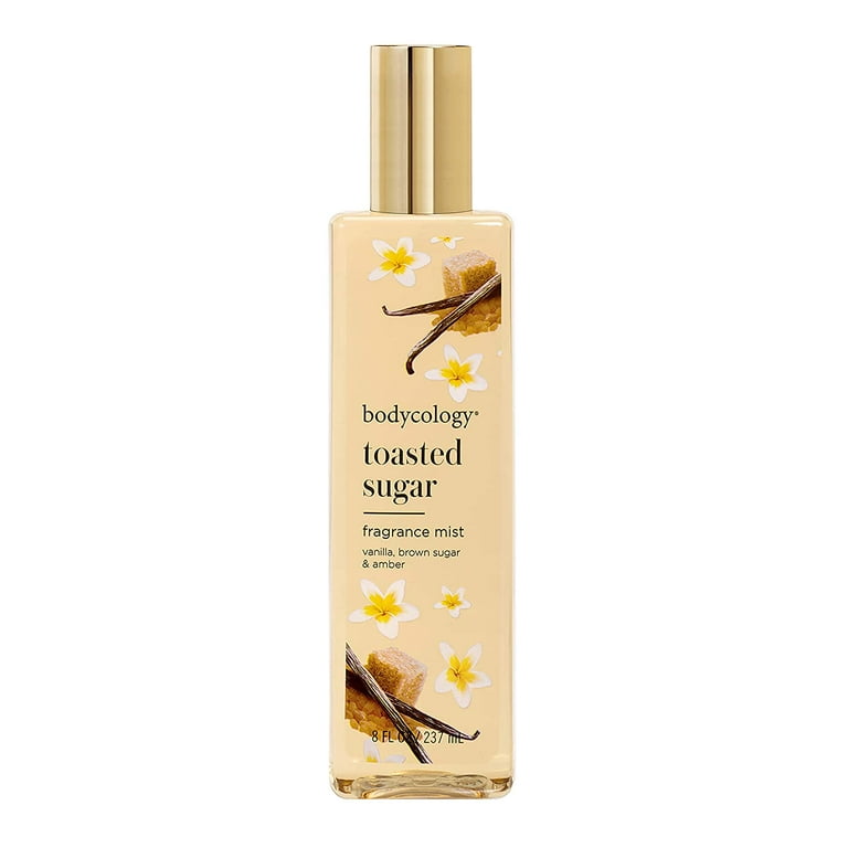 Bodycology Toasted Sugar Fragrance Mist Spray By Bodycology - 8 oz Bodycology Toasted Sugar Fragrance Mist Spray By Bodycology - 8 oz