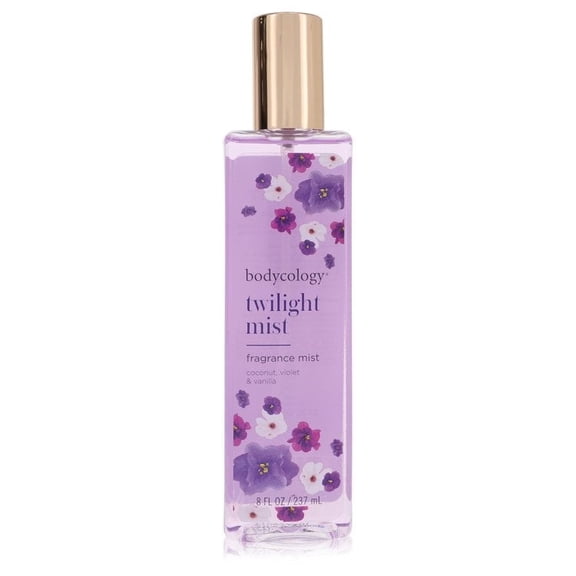 Bodycology Twilight Mist by Bodycology Fragrance Mist Spray 8 oz for Women Pack of 3