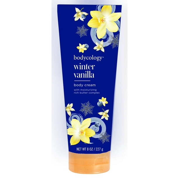 Bodycology Winter Vanilla Body Cream, 8 oz.