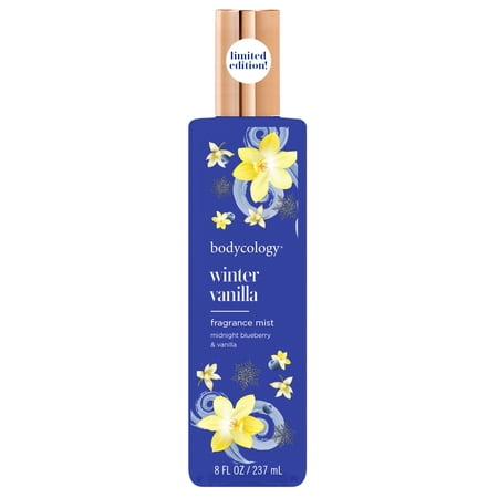 Bodycology Winter Vanilla Body Mist, 8 fl.oz.