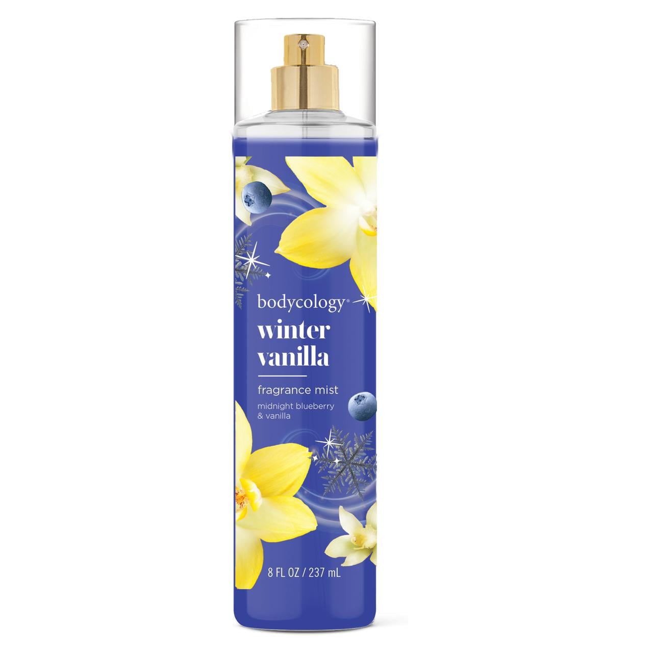 Bodycology Fragrance Body Mist, Winter Vanilla, 8 fl oz