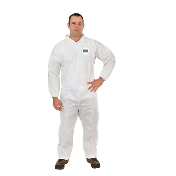 Body Filter 95+®, Coverall, Elastic Wrist, Open Ankle