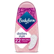 Bodyform Pantyliners Micro - 22 Micro liners