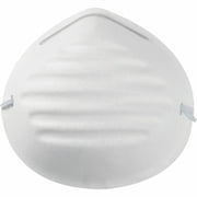 Acme United, ACM13259, Adjustable Nose Clip Dust Mask, 5 / Pack, White