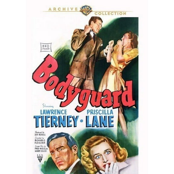 Bodyguard (DVD), Warner Archives, Mystery & Suspense